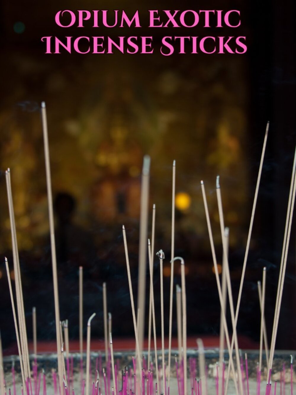 Opium Exotic Incense Sticks